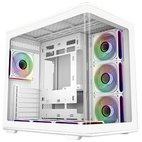 COOLER MASTER Elite 600 Window, incl. 7x fans, White (E600-WGNN-S02)