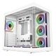 COOLER MASTER Elite 600 Window, inkl. 7x Lüfter, Weiss (E600-WGNN-S02)
