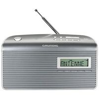 GRUNDIG Music 7000X DAB+, Grau / Silber