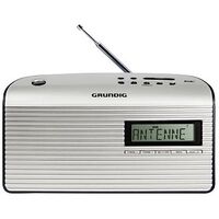 GRUNDIG Music 7000X DAB+, Grau / Schwarz