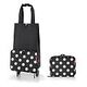 REISENTHEL Foldabletrolley, Dots White