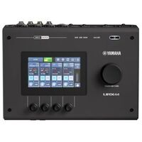 YAMAHA Audio Interface URX44, Schwarz