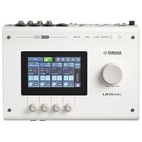 YAMAHA Audio Interface URX44V, Weiss