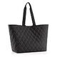 REISENTHEL Classic Shopper XL, Rhombus Black