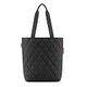 REISENTHEL Classic Shopper M, Rhombus Black