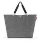 REISENTHEL Shopper XL, Twist Silver