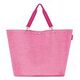 REISENTHEL Shopper XL, Twist Pink