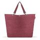 REISENTHEL Shopper XL, Twist Maroon