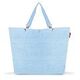 REISENTHEL Shopper XL, Twist Powder Blue
