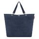 REISENTHEL Shopper XL, Twist Navy