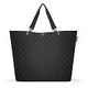 REISENTHEL Shopper XL, Glossy Dots Black