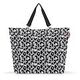 REISENTHEL Shopper XL, Leo Nero