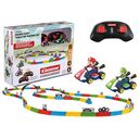 CARRERA 2.4GHz Mario Kart Tabletop Racing Set - Mario & Luigi (370430015)