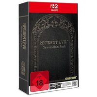 Resident Evil Generation Pack (Capcom), NSW2 [Game-Key Card]