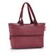 REISENTHEL Shopper e1, Twist Maroon