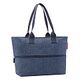REISENTHEL Shopper e1, Herringbone Dark Blue