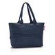 REISENTHEL Shopper e1, Twist Navy