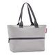 REISENTHEL Shopper e1, Herringbone Grey