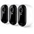 ARLO Essential 3 Outdoor 2K, Weiss, 3er Pack (VMC3380-100EUS)