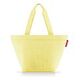 REISENTHEL Shopper M, Mesh Lemon