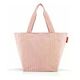 REISENTHEL Shopper M, Cord Blush