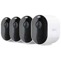 ARLO Pro 6 2K+, Weiss, 4er Pack (VMC4470P-100EUS)