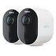 ARLO Ultra 3 4K, White, 2-Pack (VMS5250-100EUS)