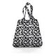 REISENTHEL Mini Maxi Shopper, Leo Nero