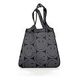 REISENTHEL Mini Maxi Shopper, Smiley Grey