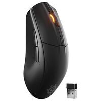 STEELSERIES Rival 3 Wireless Gen 2 Gaming Mouse, Black (62523)