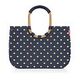REISENTHEL Loopshopper L, Metallic Dots Blue