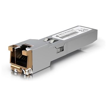 UBIQUITI UACC-CM-RJ45-MG SFP+-Transceiver 10/5/2.5G, RJ45, Kupfer ab ...