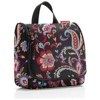 REISENTHEL Toiletbag, Paisley Black