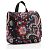 REISENTHEL Toiletbag, Paisley Black
