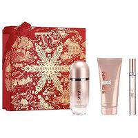 CAROLINA HERRERA 212 VIP Rose Eau de Parfum Spray 80 ml + Eau de Parfum 10 ml + Körperlotion 100 ml Geschenkset