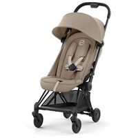 CYBEX Coya Buggy, Cozy Beige - Matt Black Frame (522005197)