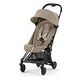 CYBEX Coya Buggy, Cozy Beige - Matt Black Frame (522005197)