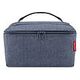 REISENTHEL Beautycase, Herringbone Dark Blue