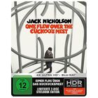 Einer flog über das Kuckucksnest (Blu-ray 4K Ultra-HD, Limited Steelbook, 1975, J.Nicholson / L.Fletcher)