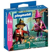 PLAYMOBIL DuoPack Hexe und Zauberer (72023)
