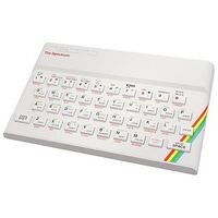 RETRO GAMES The Spectrum - White Edition