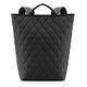 REISENTHEL Shopper-Backpack, Rhombus Black