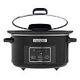 CROCK-POT Lift & Serve Digital Slow Cooker, 4.7 L (CSC052X)