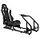 THERMALTAKE GR300 Racing Simulator Cockpit, Schwarz (GSC-R30-CPASBB-01)