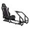 THERMALTAKE GR300 Racing Simulator Cockpit, Schwarz (GSC-R30-CPASBB-01)