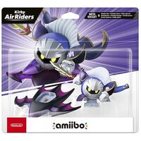 NINTENDO amiibo Kirby Air Riders Collection "Meta Knight & Schatten-Stern"