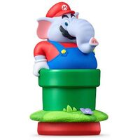 NINTENDO amiibo Super Mario Bros. Wonder "Elefant-Mario"
