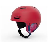 GIRO Crüe Ski Helmet, XS (48.5 - 52 cm), Matte Red [2026]