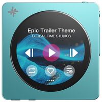 FIIO SnowSky DISC, Blau