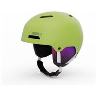 GIRO Crüe Skihelm, S (52 - 55.5 cm), Matte Fluorescent Green [2026]